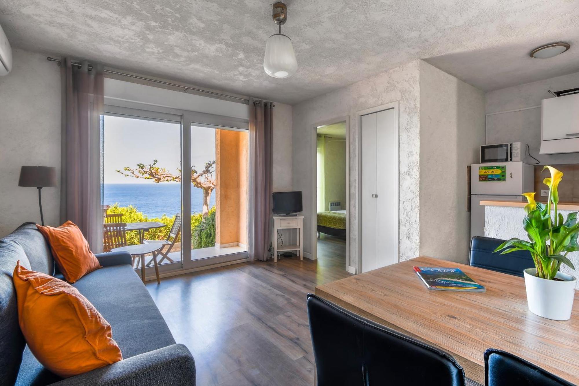 Residence Marine De Palumbare LʼÎle-Rousse エクステリア 写真