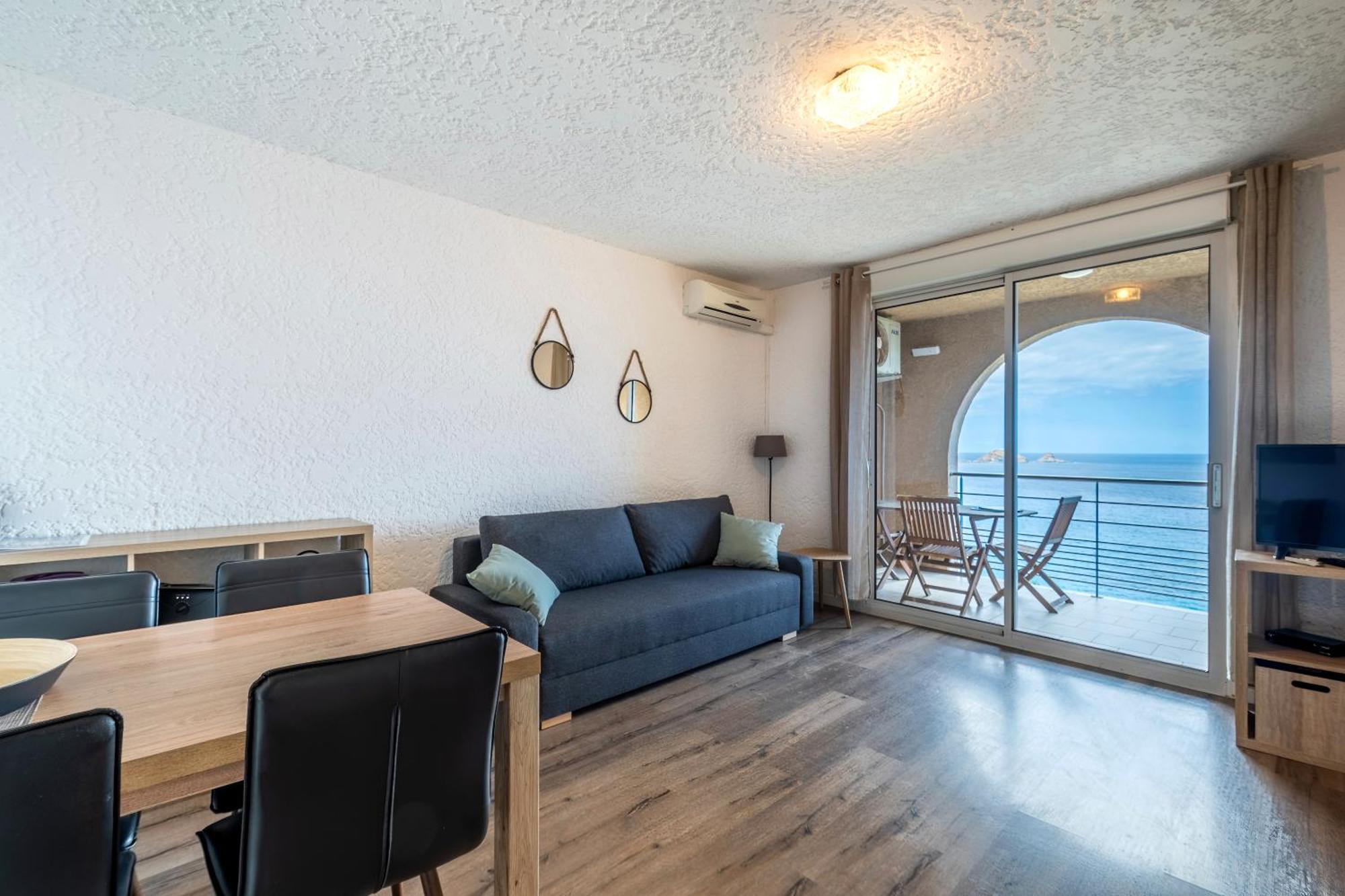 Residence Marine De Palumbare LʼÎle-Rousse エクステリア 写真