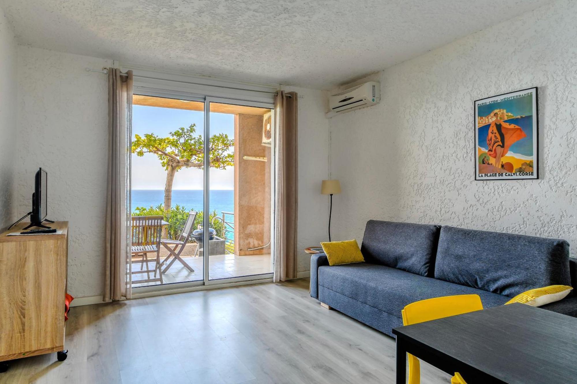 Residence Marine De Palumbare LʼÎle-Rousse エクステリア 写真
