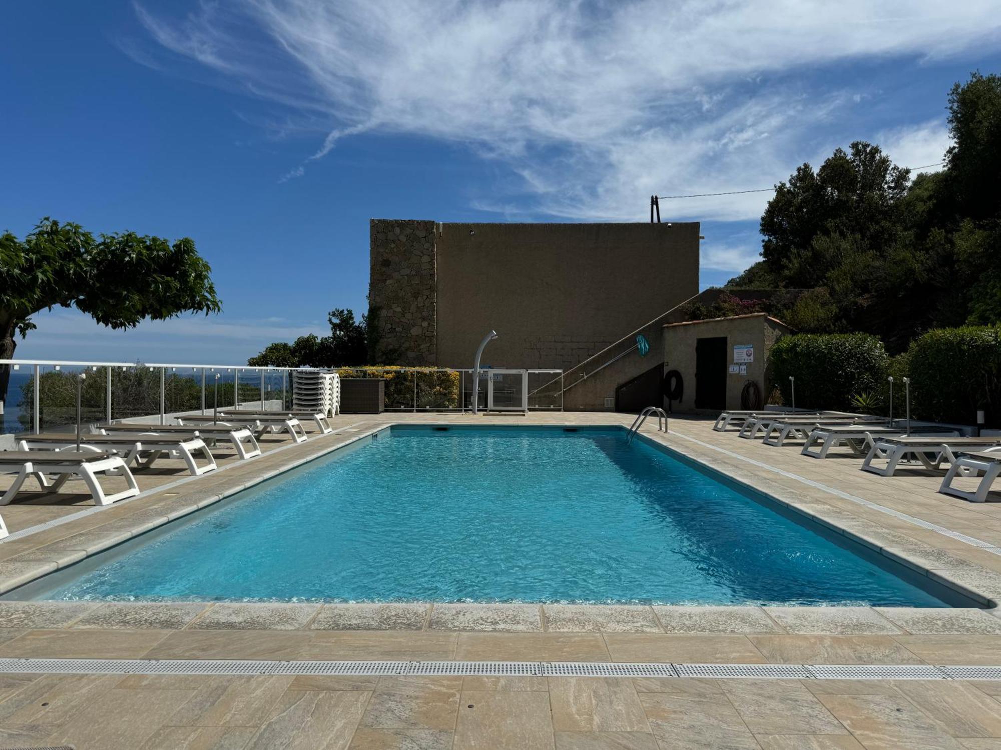 Residence Marine De Palumbare LʼÎle-Rousse エクステリア 写真